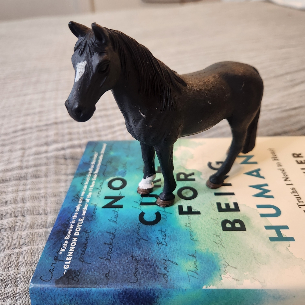 Schleich Tennessee Walker Gelding 2016 Black Horse Animal Figure Retired
